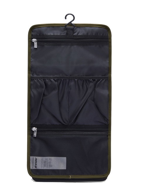 REVILLE Kosmetikkoffer mit Kleiderbügel grün schwärzlich - Beauty-Case