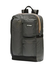 KWAY AMBERT 15,6-Zoll-Laptop-Rucksack gr&uuml;n schw&auml;rzlich - PC-Rucks&auml;cke - 2