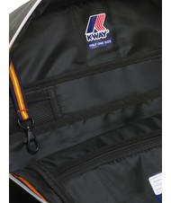 KWAY AMBERT 15,6-Zoll-Laptop-Rucksack gr&uuml;n schw&auml;rzlich - PC-Rucks&auml;cke - 3