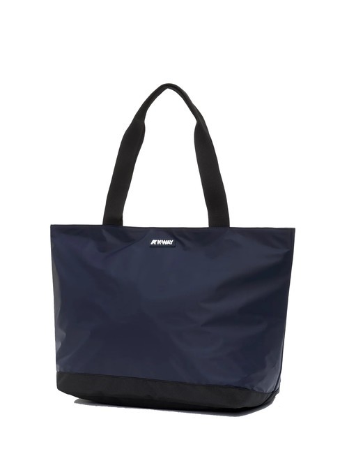 CLERE Umh&auml;ngetasche blaue Tiefe - Damentaschen