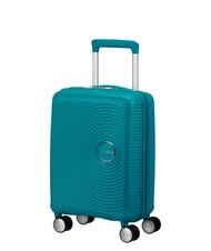 AMERICAN TOURISTER SOUNDBOX MINI Extra kleines Handgepäck tief blaugrün - Handgepäck - 3