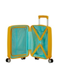 AMERICAN TOURISTER SOUNDBOX MINI Extra kleines Handgepäck Gold-gelb - Handgepäck - 2