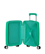 AMERICAN TOURISTER SOUNDBOX MINI Extra kleines Handgepäck leuchtend grün - Handgepäck - 2