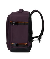 AMERICAN TOURISTER TAKE2CABIN S Underseater-Rucksack ok Ryanair dunkle Pflaume - Rucks&auml;cke f&uuml;r Schule &amp; Freizeit - 4