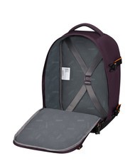 AMERICAN TOURISTER TAKE2CABIN S Underseater-Rucksack ok Ryanair dunkle Pflaume - Rucks&auml;cke f&uuml;r Schule &amp; Freizeit - 5