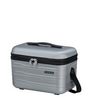 AMERICAN TOURISTER FLASHLINE Stabiler Kosmetikkoffer mit Schultergurt Himmelssilber - Beauty-Case - 2