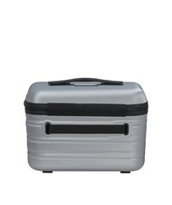 AMERICAN TOURISTER FLASHLINE Stabiler Kosmetikkoffer mit Schultergurt Himmelssilber - Beauty-Case - 5