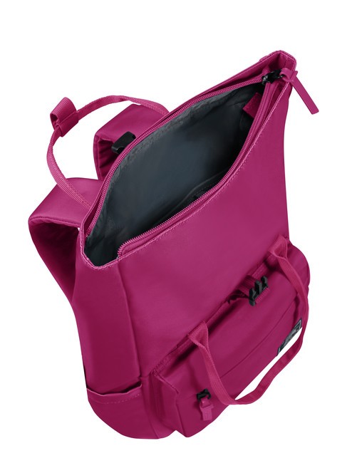 URBAN GROOVE Rucksack tiefe Orchidee - Rucksäcke für Schule &amp; Freizeit