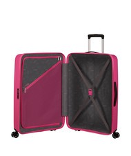 AMERICAN TOURISTER REJOY Großer Trolley hawaiianisches Rosa - Harte Trolleys - 2