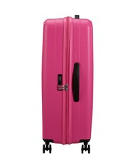 AMERICAN TOURISTER REJOY Großer Trolley hawaiianisches Rosa - Harte Trolleys - 4