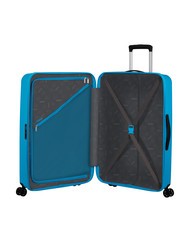 AMERICAN TOURISTER REJOY Großer Trolley azurblau - Harte Trolleys - 2