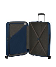 AMERICAN TOURISTER REJOY Großer Trolley blu navy - Harte Trolleys - 2