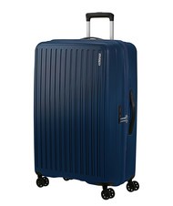 AMERICAN TOURISTER REJOY Großer Trolley blu navy - Harte Trolleys - 3