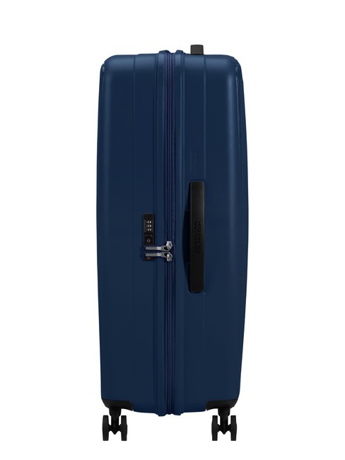 REJOY Großer Trolley blu navy - Harte Trolleys