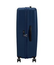 AMERICAN TOURISTER REJOY Großer Trolley blu navy - Harte Trolleys - 4