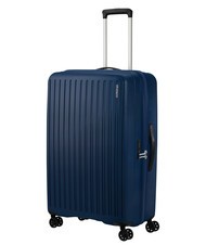 AMERICAN TOURISTER REJOY Großer Trolley blu navy - Harte Trolleys - 6