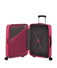 AMERICAN TOURISTER REJOY Mittelgroßer Trolley hawaiianisches Rosa - Harte Trolleys - 2