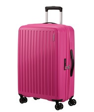 AMERICAN TOURISTER REJOY Mittelgroßer Trolley hawaiianisches Rosa - Harte Trolleys - 3