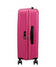 AMERICAN TOURISTER REJOY Mittelgroßer Trolley hawaiianisches Rosa - Harte Trolleys - 4