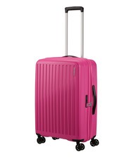 AMERICAN TOURISTER REJOY Mittelgroßer Trolley hawaiianisches Rosa - Harte Trolleys - 6
