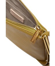 COCCINELLE MAGIE Kleine Umhängetasche aus Leder Zitronengras - Damentaschen - 3