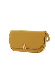 COCCINELLE MAGIE Kleine Tasche aus strukturiertem Leder Zitronengras - Damentaschen - 2