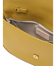 COCCINELLE MAGIE Kleine Tasche aus strukturiertem Leder Zitronengras - Damentaschen - 4