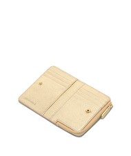 COCCINELLE METALLIC SOFT Kartenhalter aus Leder golden - Brieftaschen Damen - 2