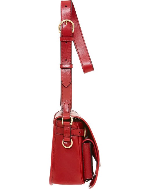 BIBA Mini-Umhängetasche Johannisbeere / Gold - Damentaschen