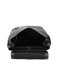 THE BRIDGE BIAGIO  13-Zoll-PC-Rucksack aus Leder Schwarz - PC-Rucksäcke - 4