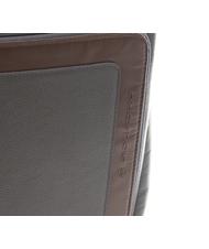 PIQUADRO X1 13 "Laptop-Rucksack aus Leder blau / braun - PC-Rucksäcke - 4