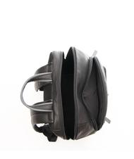 PIQUADRO X1 13 "Laptop-Rucksack aus Leder schwarzgrau - PC-Rucksäcke - 5