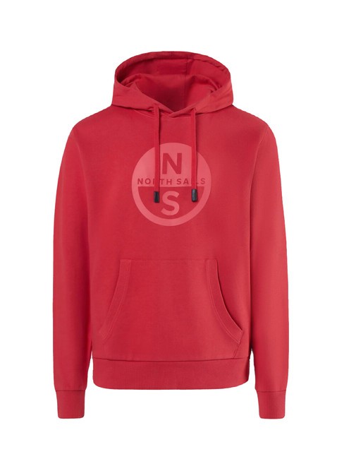 BASIC Kapuzenpullover mit Logo-Print Wassermelone - Sweatshirts Herren