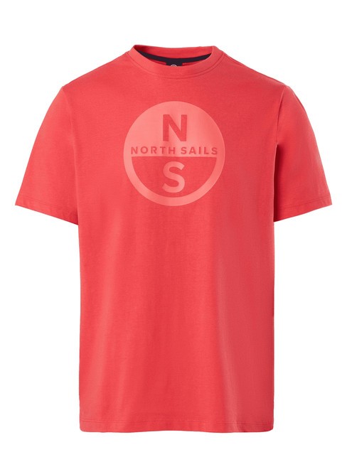 BASIC T-Shirt aus Baumwolle mit Logo-Print Wassermelone - Herren-T-Shirts