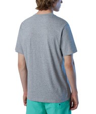 NORTH SAILS BASIC T-Shirt aus Baumwolle mit Logo-Print - Herren-T-Shirts