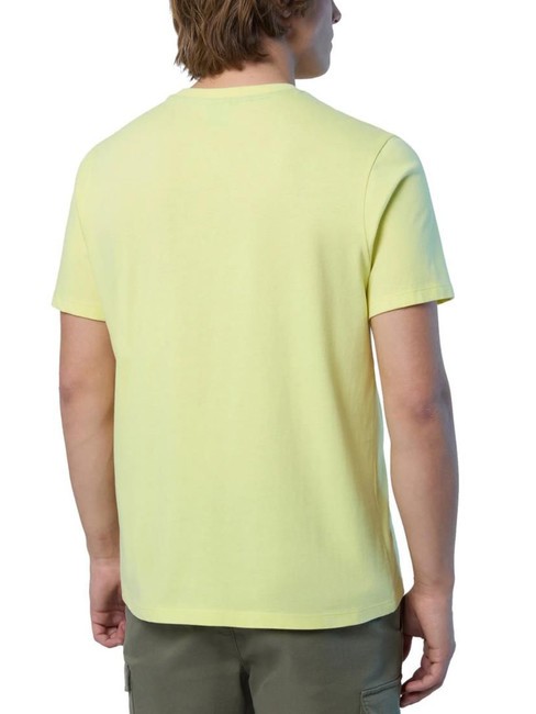 BASIC T-Shirt aus Baumwolle mit Logo-Print Rampenlicht - Herren-T-Shirts