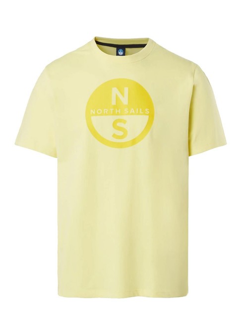 BASIC T-Shirt aus Baumwolle mit Logo-Print Rampenlicht - Herren-T-Shirts