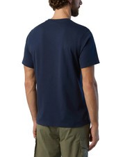 NORTH SAILS BASIC T-Shirt aus Baumwolle mit Logo-Print - Herren-T-Shirts