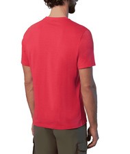 NORTH SAILS BASIC T-Shirt aus Baumwolle mit Logo-Print Wassermelone - Herren-T-Shirts - 2