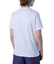NORTH SAILS BASIC T-Shirt aus Baumwolle mit Logo-Print - Herren-T-Shirts
