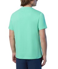NORTH SAILS BASIC T-Shirt aus Baumwolle mit Logo-Print Frühlingsknospe - Herren-T-Shirts - 2
