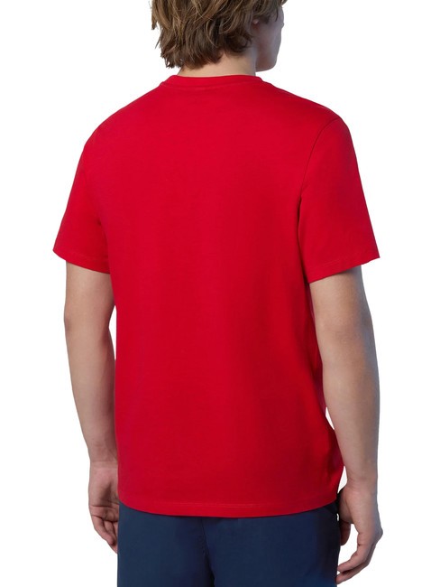 BOLLO Baumwoll-T-Shirt Rot - Herren-T-Shirts