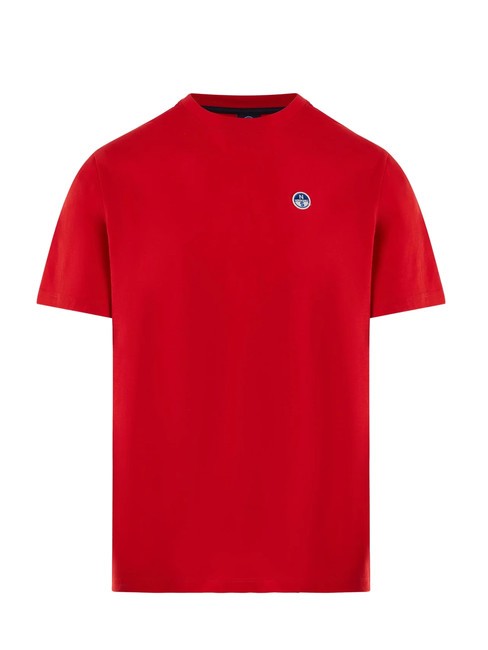 BOLLO Baumwoll-T-Shirt Rot - Herren-T-Shirts