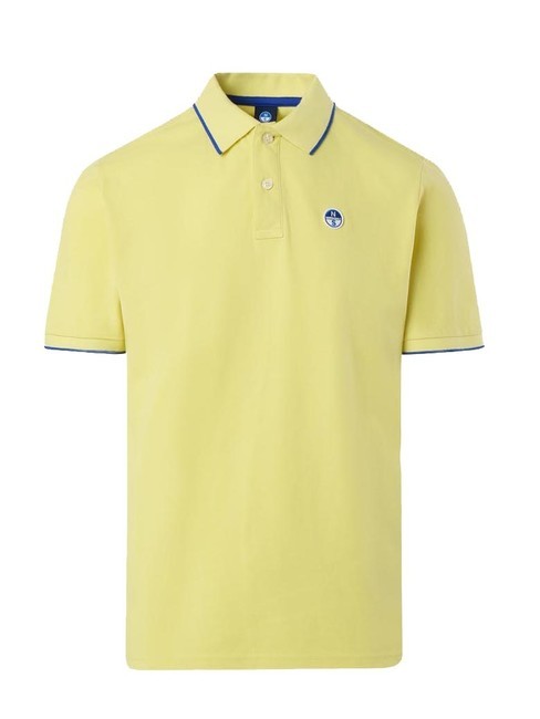 COLLAR STRIPED Kurzarm-Poloshirt aus Baumwolle Rampenlicht - Herren-Polo-Shirts/Herren-Polo-Shirt/Herrenpoloshirt/Herrenpoloshirts