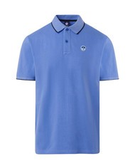 NORTH SAILS COLLAR STRIPED Kurzarm-Poloshirt aus Baumwolle Keilholz - Herren-Polo-Shirts/Herren-Polo-Shirt/Herrenpoloshirt/Herrenpoloshirts - 3