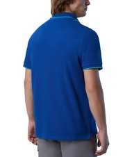 NORTH SAILS COLLAR STRIPED Kurzarm-Poloshirt aus Baumwolle Meerblau - Herren-Polo-Shirts/Herren-Polo-Shirt/Herrenpoloshirt/Herrenpoloshirts - 2
