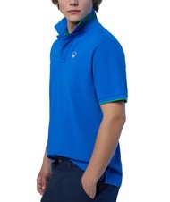 NORTH SAILS COLLAR STRIPED Kurzarm-Poloshirt aus Baumwolle königlich - Herren-Polo-Shirts/Herren-Polo-Shirt/Herrenpoloshirt/Herrenpoloshirts - 3