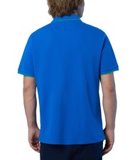NORTH SAILS COLLAR STRIPED Kurzarm-Poloshirt aus Baumwolle königlich - Herren-Polo-Shirts/Herren-Polo-Shirt/Herrenpoloshirt/Herrenpoloshirts - 2