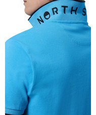 NORTH SAILS COLLAR STRIPED Kurzarm-Poloshirt aus Baumwolle Himmelblau - Herren-Polo-Shirts/Herren-Polo-Shirt/Herrenpoloshirt/Herrenpoloshirts - 4