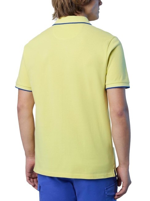 COLLAR STRIPED Kurzarm-Poloshirt aus Baumwolle Rampenlicht - Herren-Polo-Shirts/Herren-Polo-Shirt/Herrenpoloshirt/Herrenpoloshirts